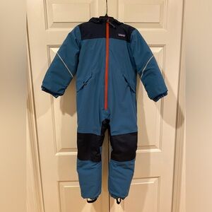 Patagonia snowsuit 5T